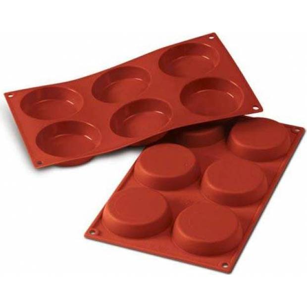 Silikon Muffinform 8x1,8cm 432ml