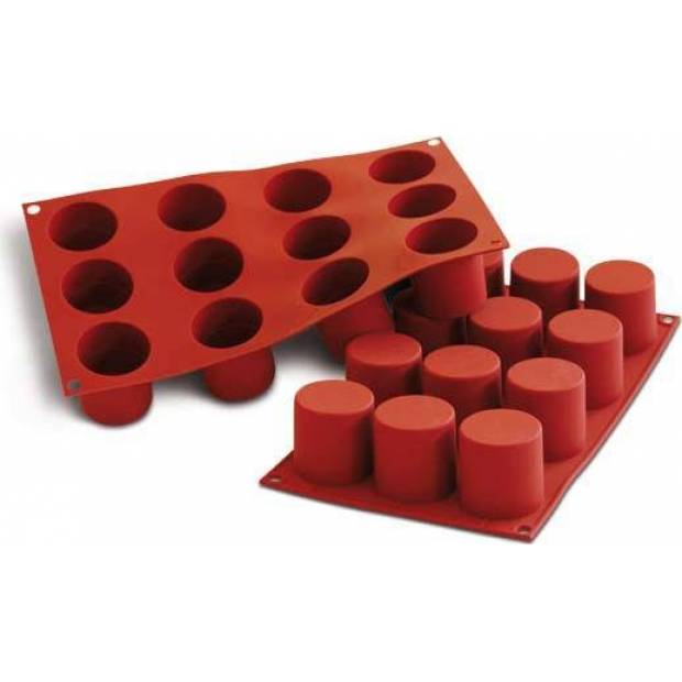 Silikonform CILINDRO 4,8x5cm 996ml