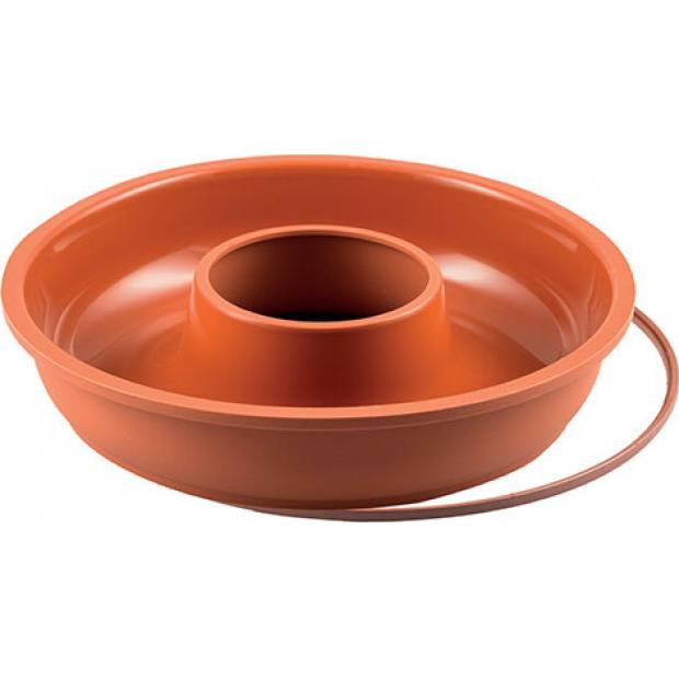 Silikonform CIAMBELLONE / savarin 24x5,5cm 1,5l