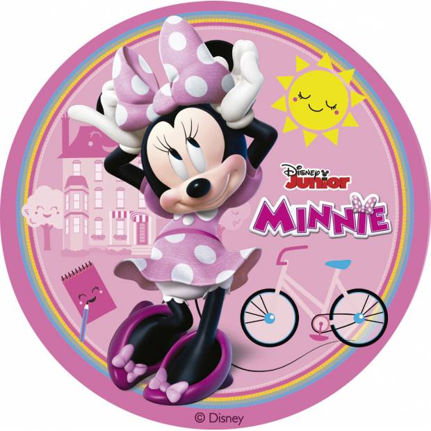 Fondantpapier Minnie 15,5cm