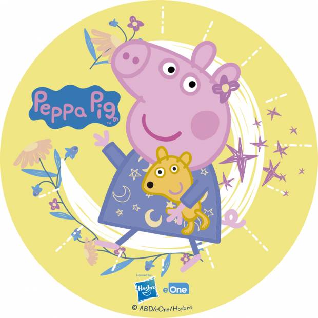 Fondant-Papierschweinchen Pepa 15,5cm