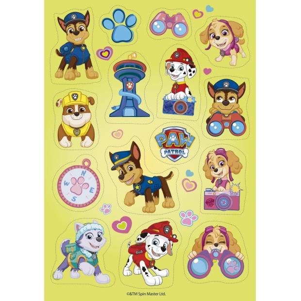 Fondantpapier zum Ausstanzen Paw Patrol