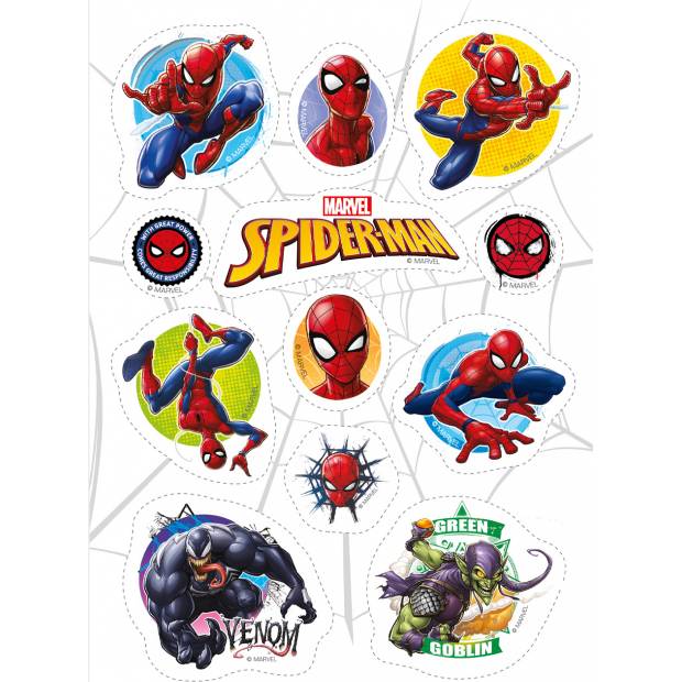 Fondantpapier zum Ausschneiden von Spiedrman