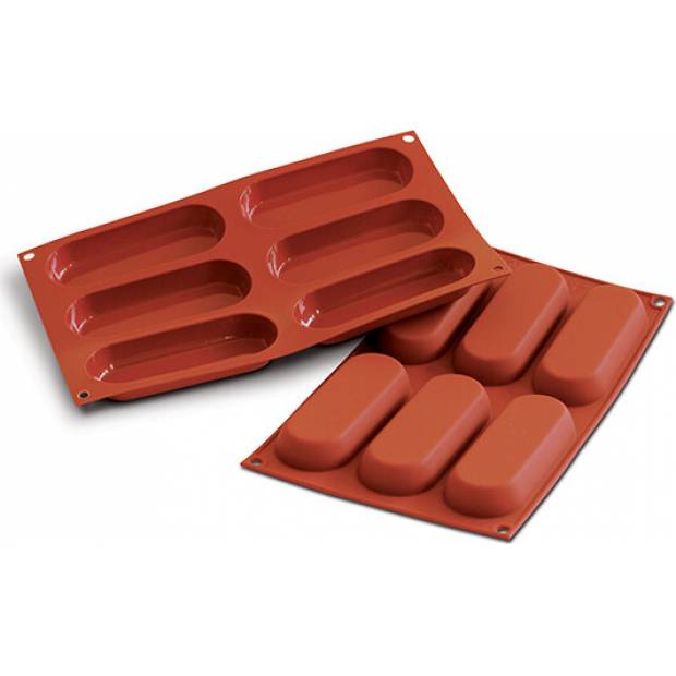 Silikonform SAVOIARDO 12x4,7x1,7cm 504ml