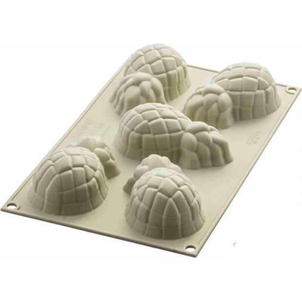 Silikonform mini Ananas 5,8x10x3,8cm 525ml