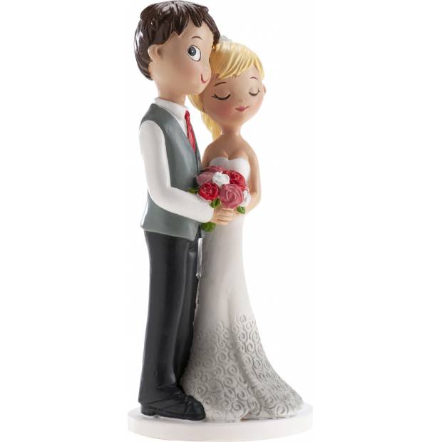 Hochzeitstorte Figur glückliche Ehe 16cm