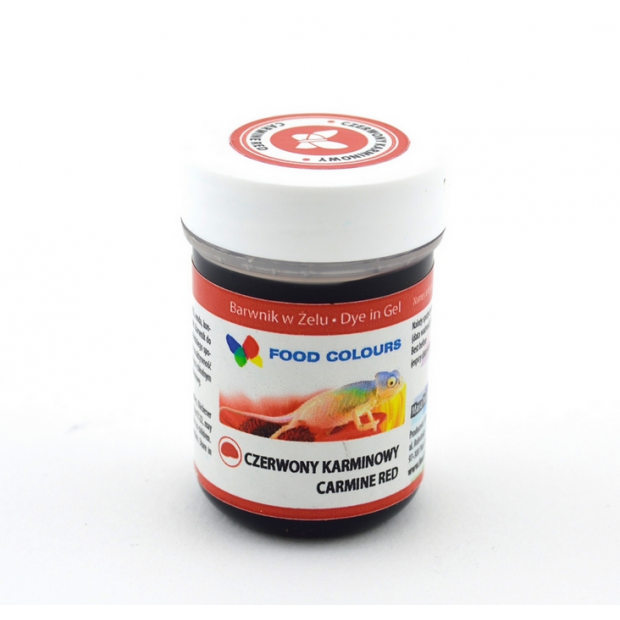 Gel-Farbe (Karminrot) karminrot 35 g