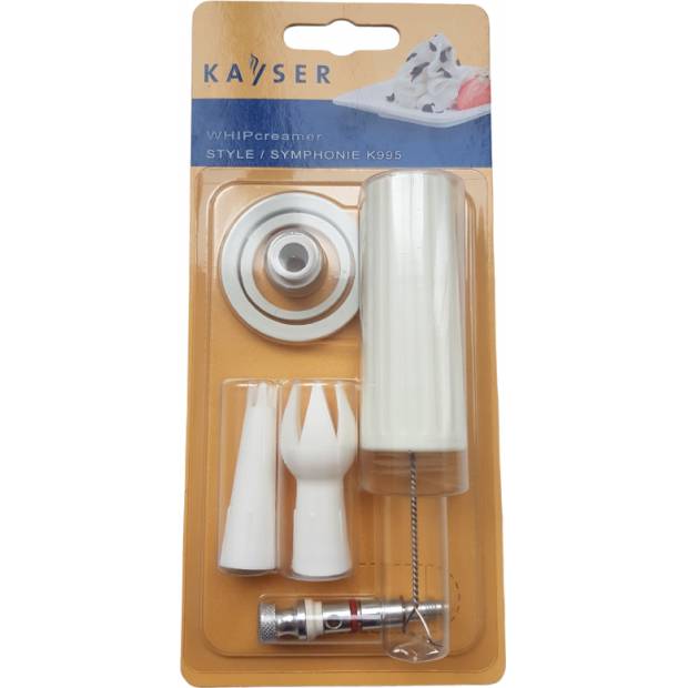 Ersatzteile für WHIPcreamer style und symphonie K995 Schlagsahneflaschen
