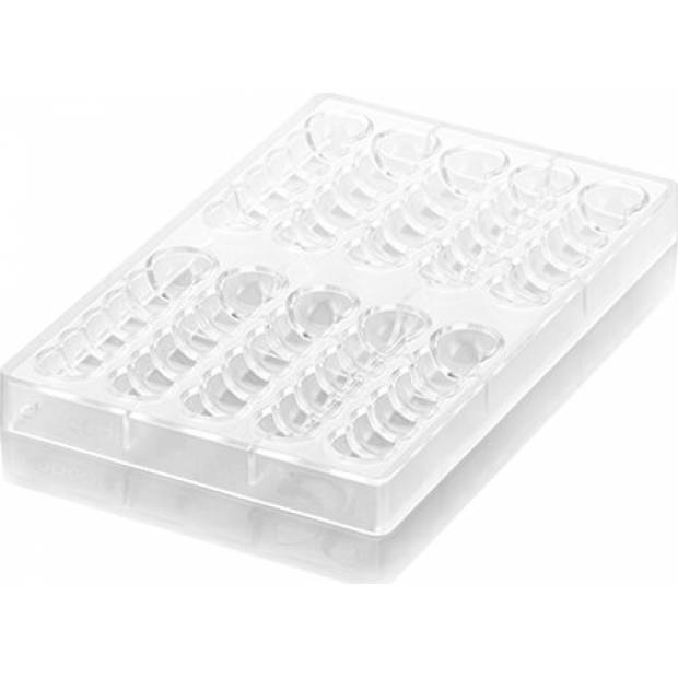 Professionelle Polycarbonatform für Schokolade Bolla T