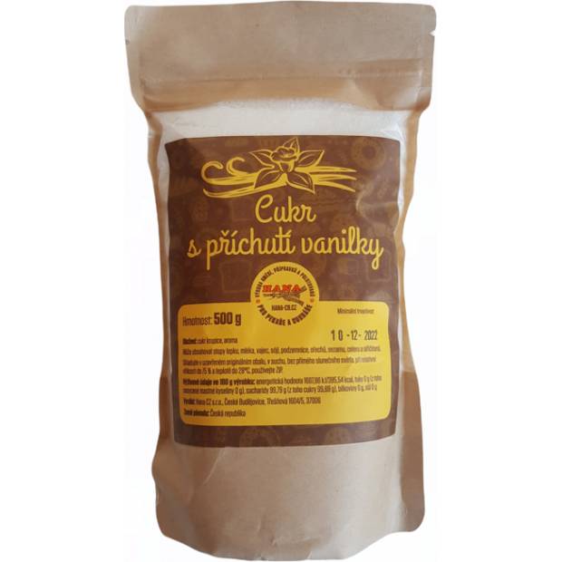 Vanillegeschmack Zucker 500 g