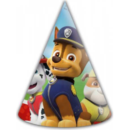 Paw Patrol Partyhüte 6Stück