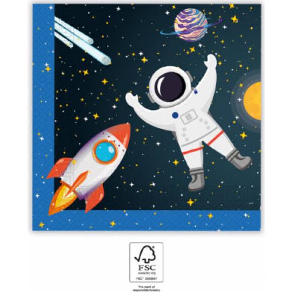 Servietten 33x33cm Platz