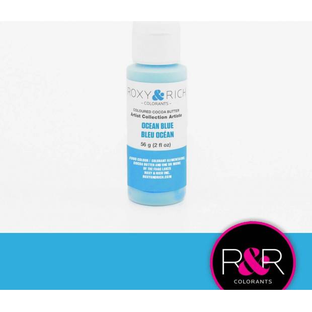 Kakaobutter gefärbt 78g ozeanblau