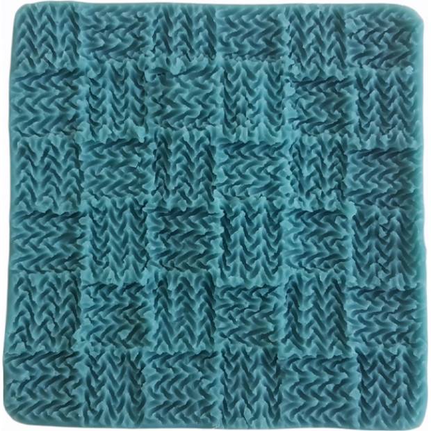 Siliconform-Strickstruktur