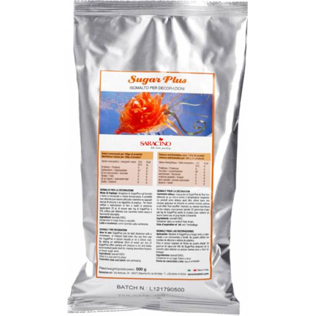 Isomalt für Zuckerdekorationen 0,5kg