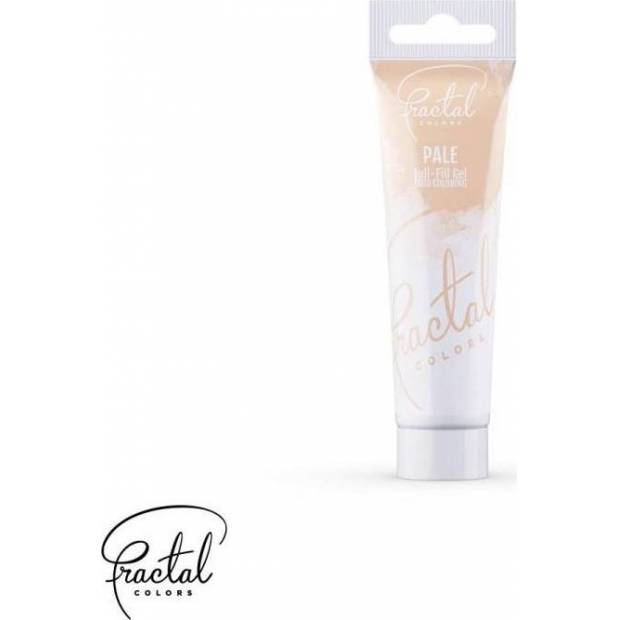 Fractal Gel Farbe - Blass (30 g) 6413