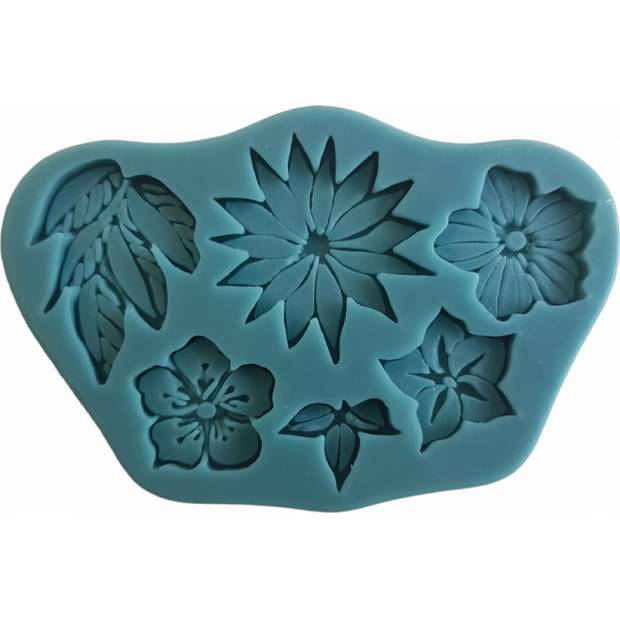 Blumenform aus Silikon