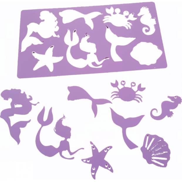 Extrusionsset Meerjungfrau