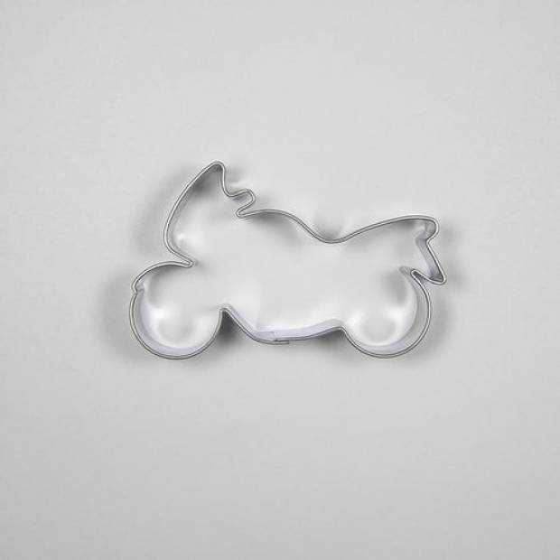 Motorrad-Ausstecher 43x69mm