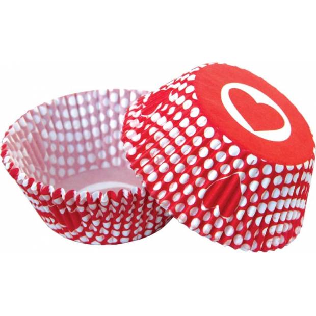 Herz-Muffin-Körbchen (50 Stück)