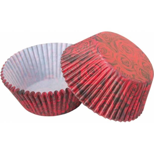 Rose Muffin-Körbchen (50 Stück)