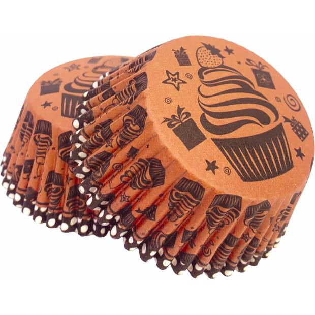 Muffin-Körbchen Cupcakes (50 Stück)