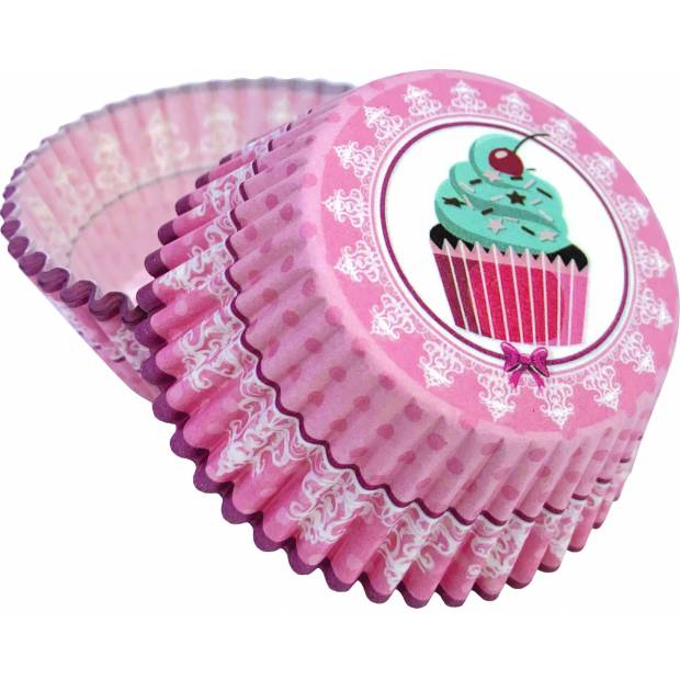 Muffinförmchen Cupcake (50 Stück)
