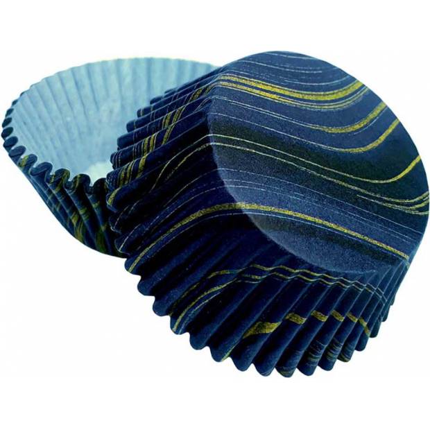 Muffin-Körbchen marmoriert(50 Stück)