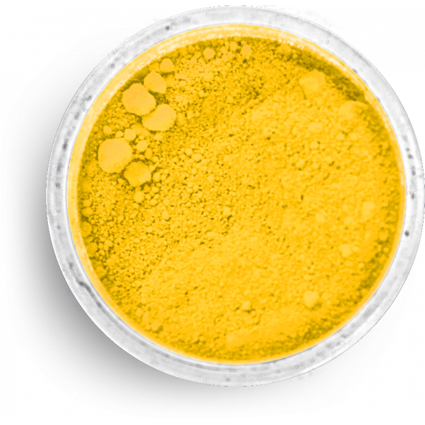 Puderfarbe 5g naturgelb