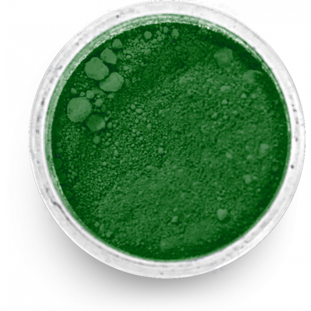 Pulverfarbe 5g natürliches grünes Chlorophyllim