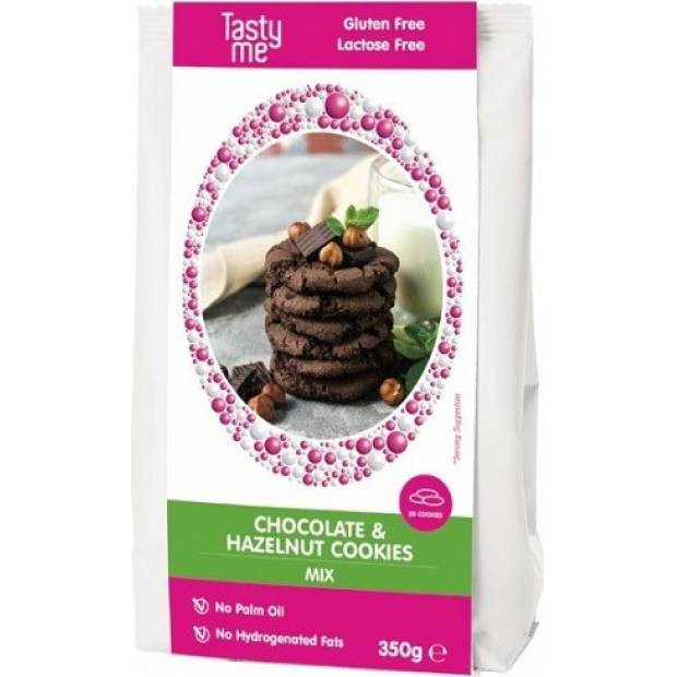 Keksmischung - Schokolade-Haselnuss 350g