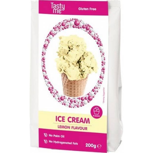 Zitroneneismischung 200g