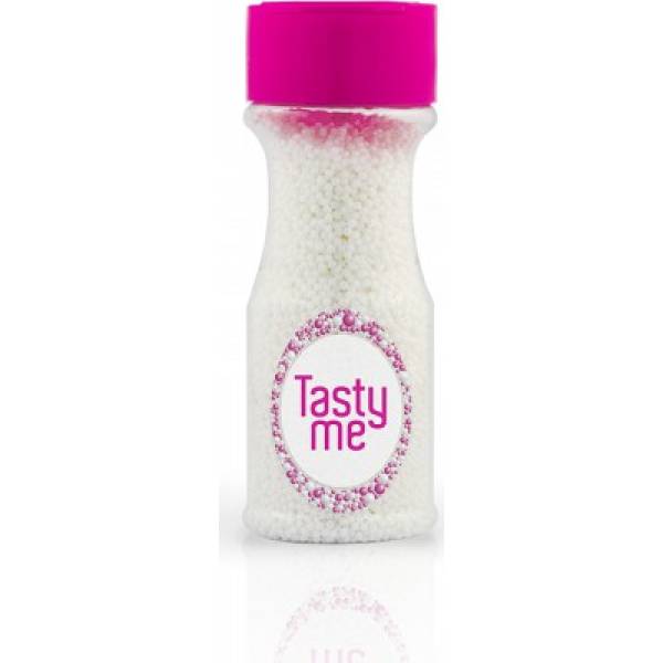 Zuckerdekoration Mohnsamenperlen mini weiß 80g