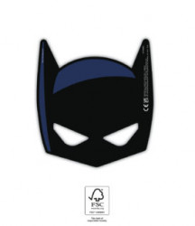 Papiermaske 6Stk Batman