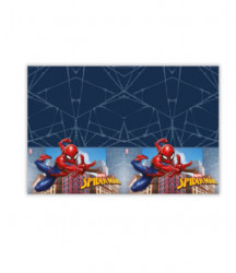 Papiertischdecke 180x120cm Spiderman