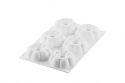 Professionelle Silikonform für Trüffelkrone