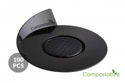 Professionelle kompostierbare Pads für Mini-Desserts 8,6cm 100Stück