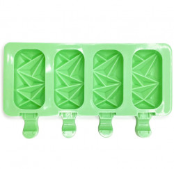 Silikonform für Eis am Stiel