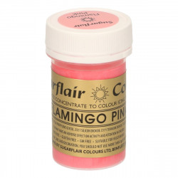 Gel-Farbe sugarflair Flamingo-Pink 25 g