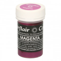 Gel-Farbe sugarflair Magenta (25g)