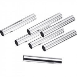 Orion kleine Kieselalgenröhrchen (30 Stück) 7,6x1,3cm