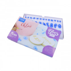 Extrusionsnummern Lustige Schrift