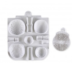 Fliegenpilze und Pilze Silikonform