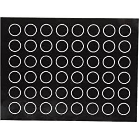Silikonmatte für Makronen 40 x 30 cm