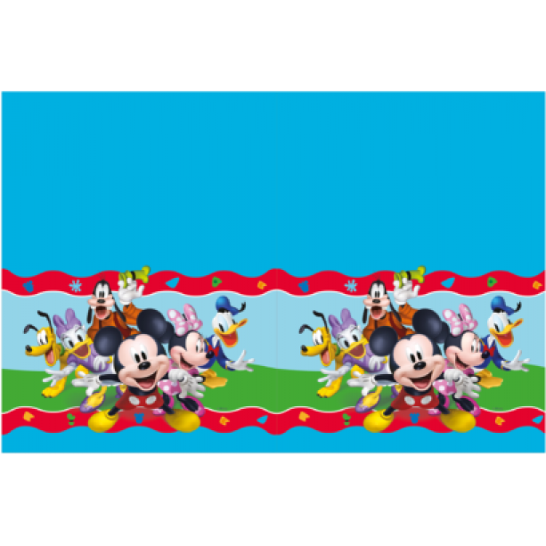 Tischtuch für Tisch 180x120cm Mickey
