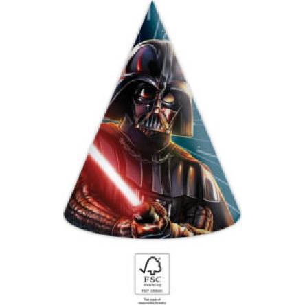Papierkappen 6Stk Star Wars