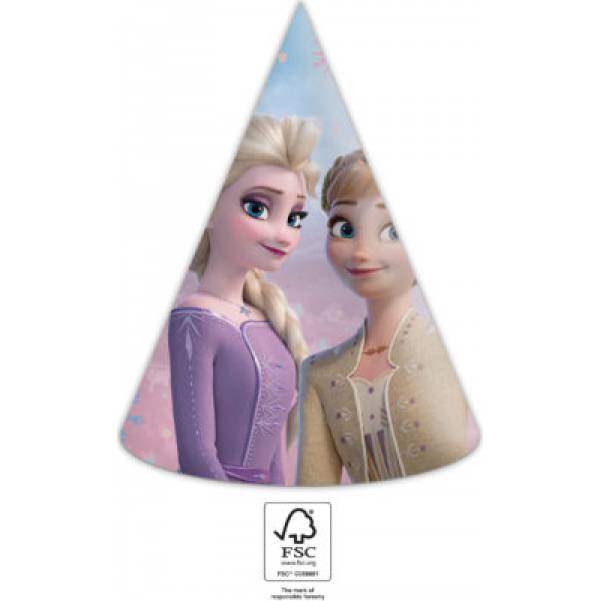 Papierkappen 6St. Gefroren