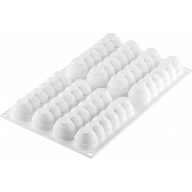 Professionelle Silikonform für Trüffel-Eclair