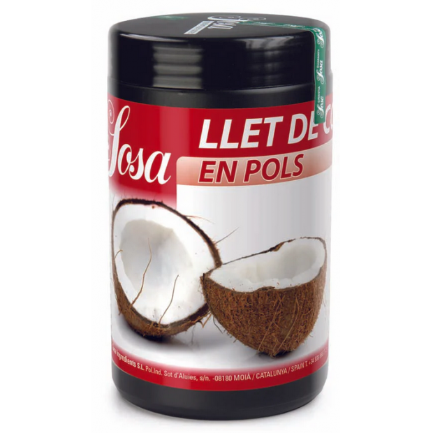 Lyophilisiertes Kokosmilchpulver 400 g