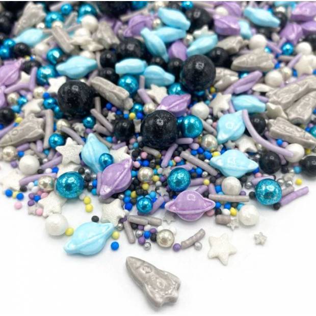 Kosmische Galaxie Dekoration 90g